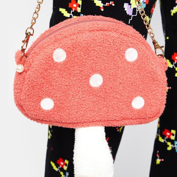 Handbags - MUSHROOM CROSSBODY BAG